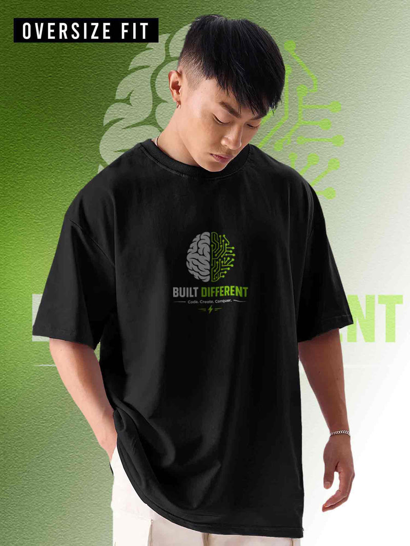 Relaze-Oversized Tshirt Maze Printing Design