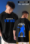Hardik Pandya MI IPL Edition Oversized T-Shirt Unisex | Cotton | Relaze Exclusive